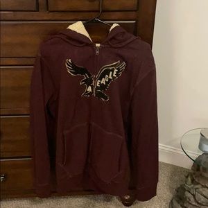 American Eagle Large Full Zip Jacket